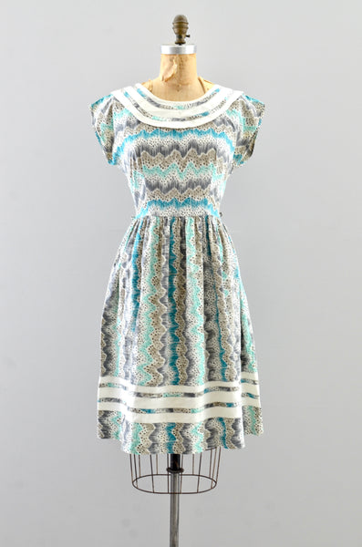 Vintage 1950s Cotton Dress – Pickled Vintage