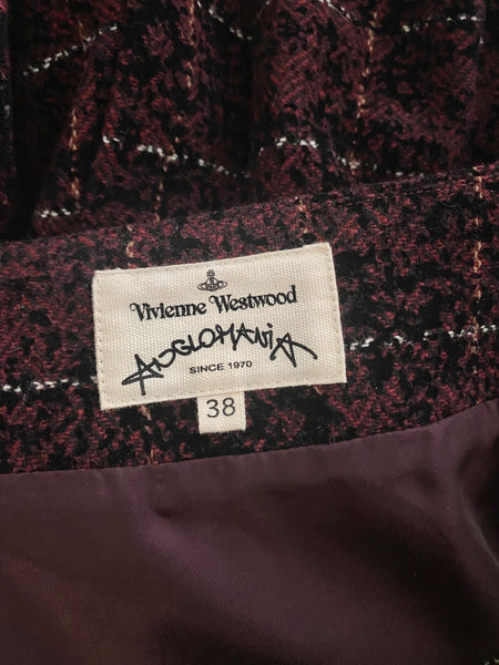 Vivienne Westwood Anglomania Tweed Skirt