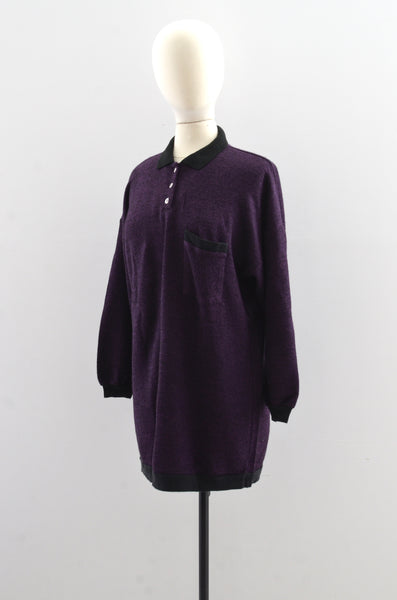 Vintage Benetton Sweater Dress