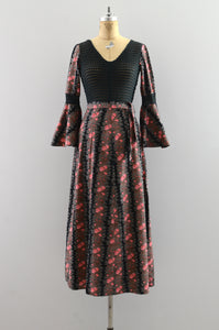 Vintage Midi Dress