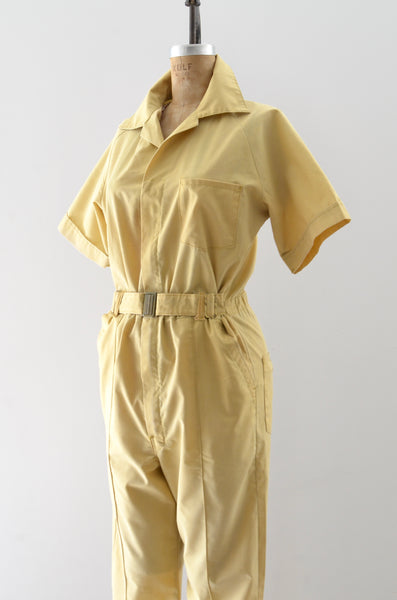 vintage 1960s Workwear Jumpsuit