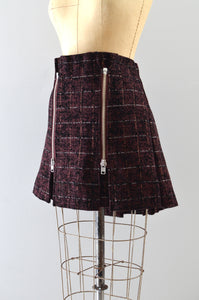 Vivienne Westwood Anglomania Tweed Skirt
