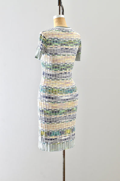 Missoni Space Dye Knit Mini Dress