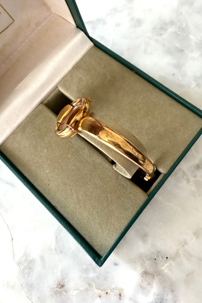 GUCCI 1400L Gold Watch