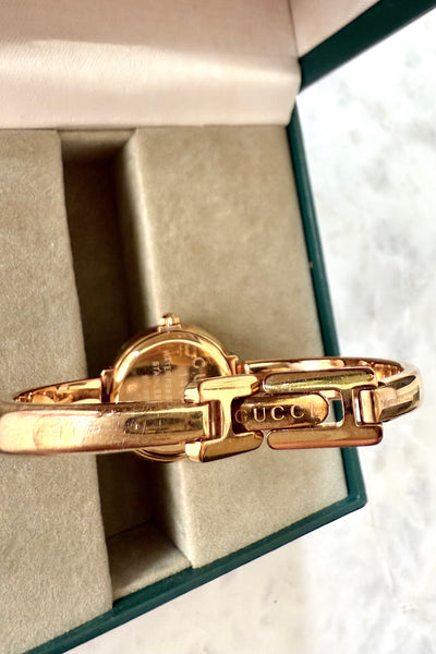 GUCCI 1400L Gold Watch