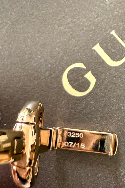 GUCCI Guccissima Horsebit Rose Gold Watch