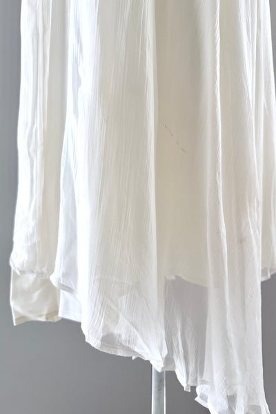 Vintage 1940s Strapless Gown