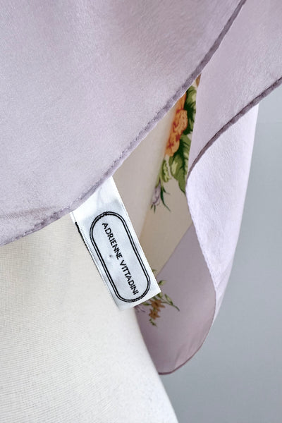 Late Bloom Silk Scarf