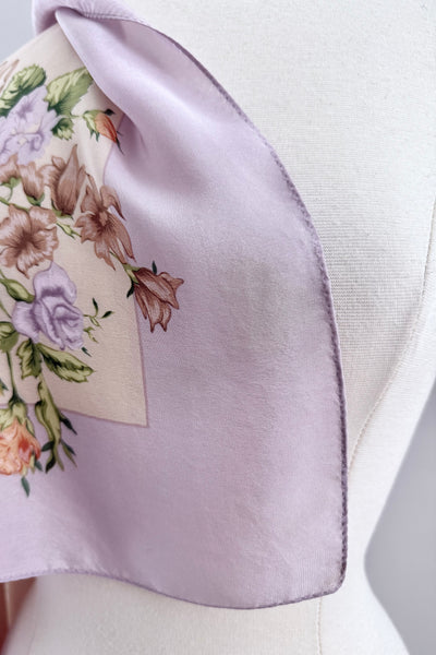 Late Bloom Silk Scarf
