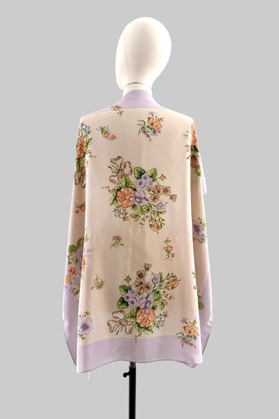 Late Bloom Silk Scarf