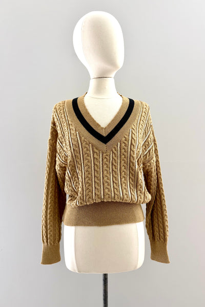 ESCADA Gold Sweater