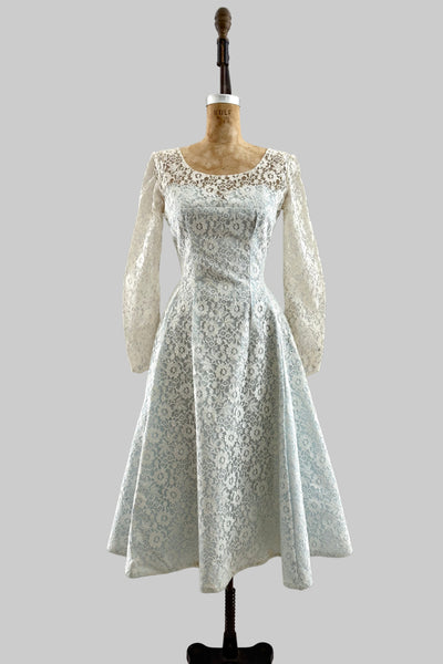 1950s Lace Dress