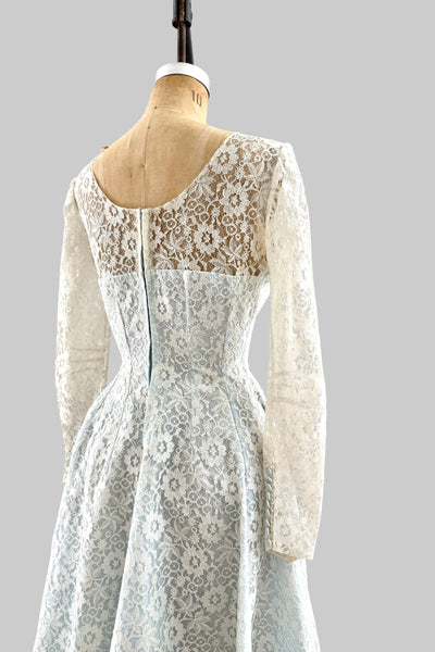 1950s Lace Dress