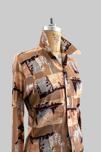 1970s Lake Tahoe Shirt