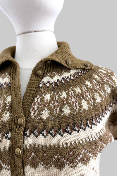 1960s Nordic Sweater