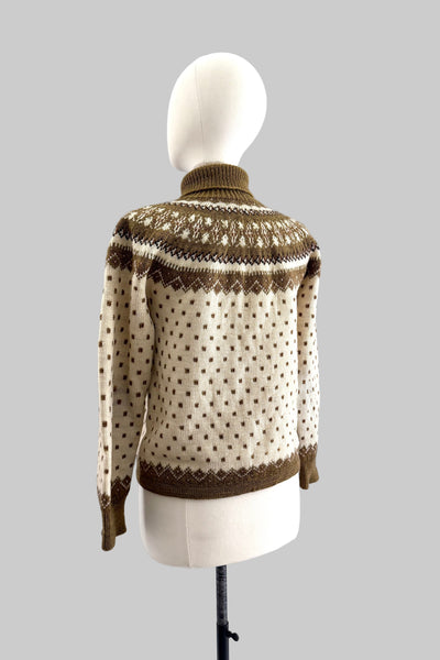 1960s Nordic Sweater