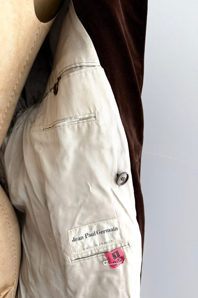 Rich Brown Blazer Jacket