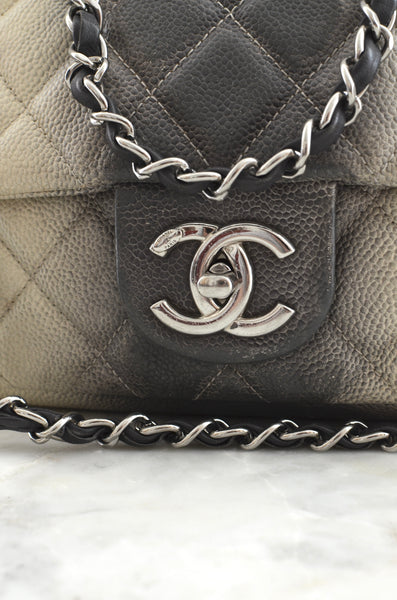 CHANEL Ombré Flap Bag