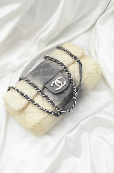 CHANEL Ombré Flap Bag