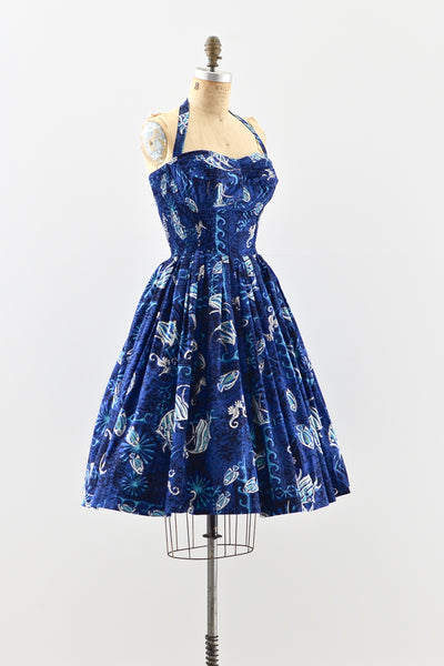 Surf 'n Sand Dress - Pickled Vintage