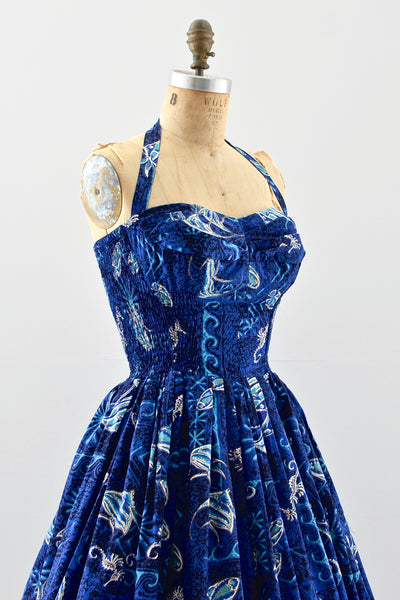 Surf 'n Sand Dress - Pickled Vintage