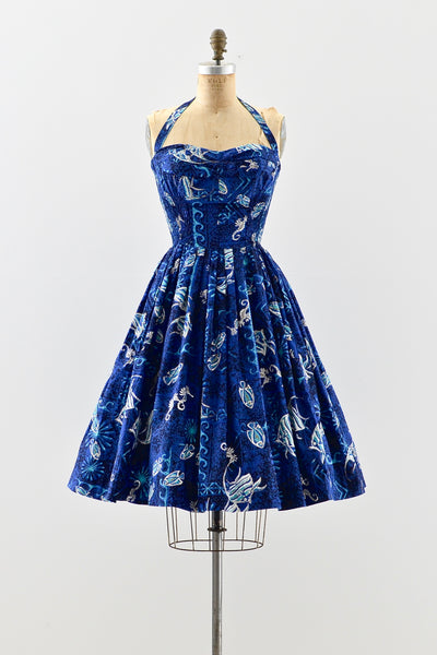 Surf 'n Sand Dress - Pickled Vintage