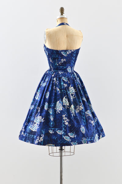 Surf 'n Sand Dress - Pickled Vintage