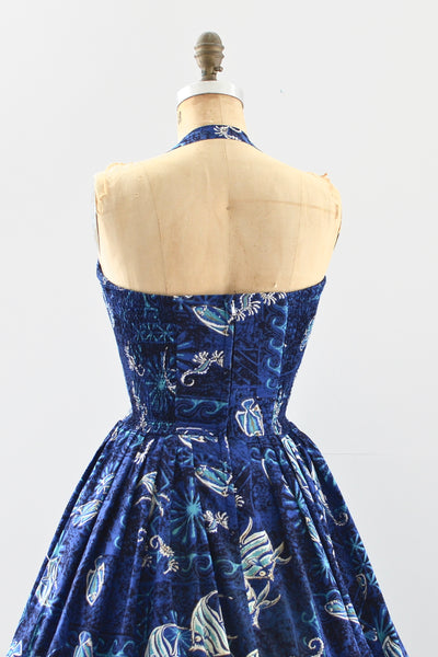 Surf 'n Sand Dress - Pickled Vintage