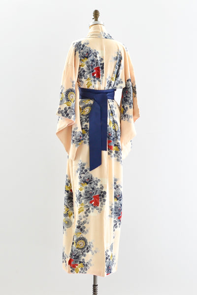 1950s Spring Play Kimono - Pickled Vintage
