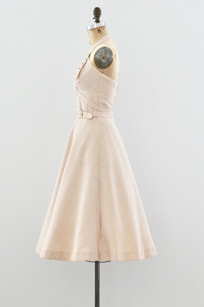 1950's Grommet Dress