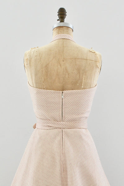 1950's Grommet Dress