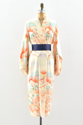 Reserved…. Old House Kimono