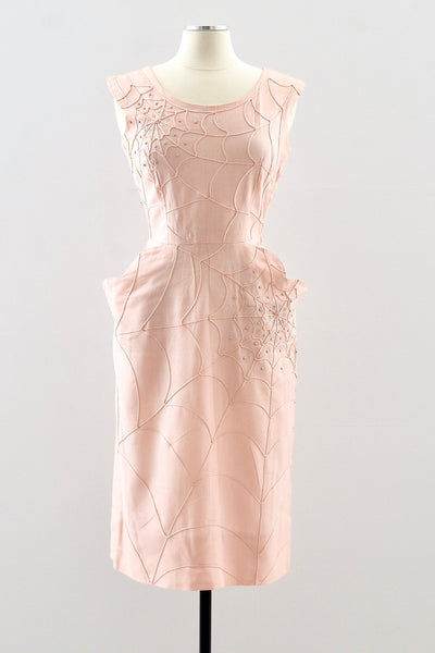 1950’s Rare Spiderweb Dress