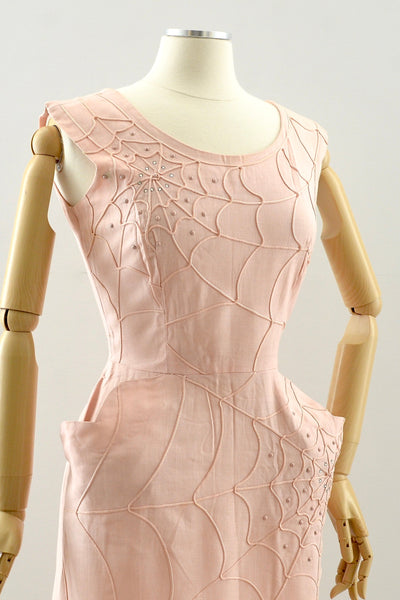 1950’s Rare Spiderweb Dress