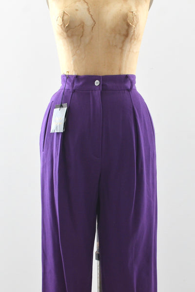 Purple Pants / XS S