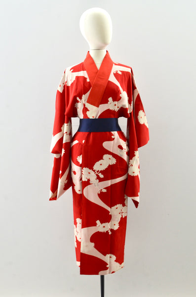 Aka Hana Kimono