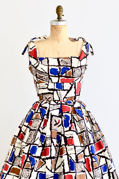 Shaheen Dress - Pickled Vintage