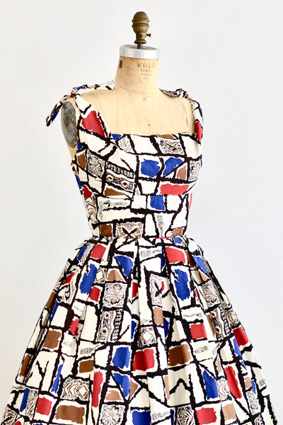 Shaheen Dress - Pickled Vintage
