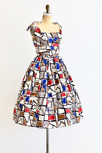 Shaheen Dress - Pickled Vintage