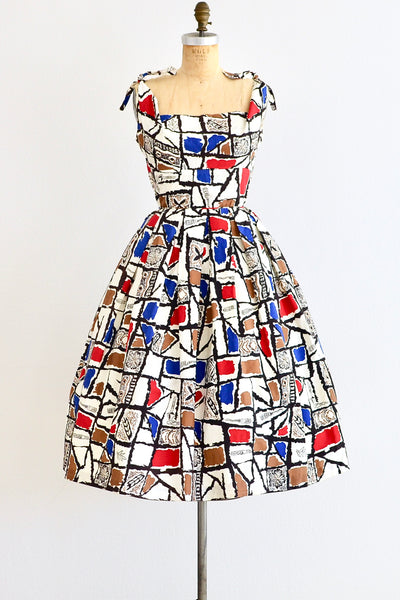 Shaheen Dress - Pickled Vintage