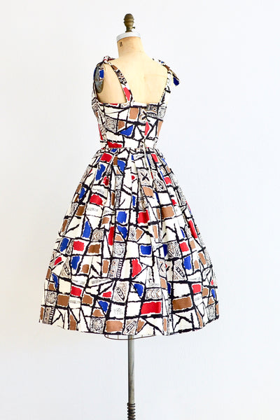 Shaheen Dress - Pickled Vintage