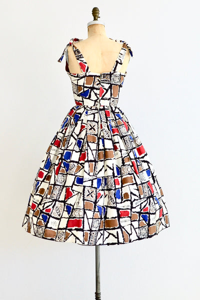 Shaheen Dress - Pickled Vintage