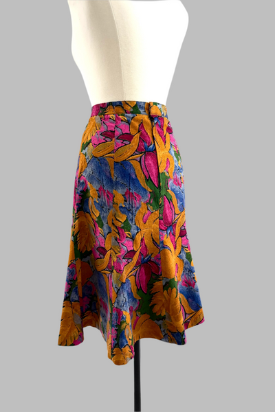 Vintage Flared Skirt