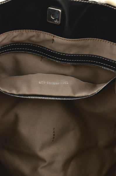 Fendi Selleria Fur Tote