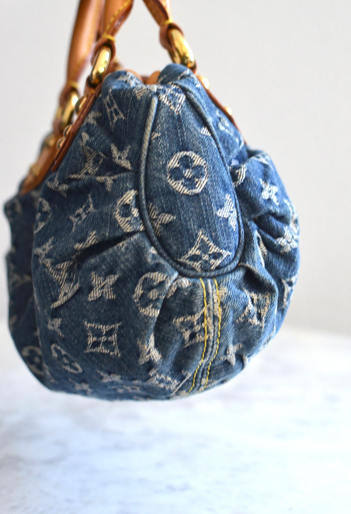 Louis Vuitton Monogram Pleaty Bag