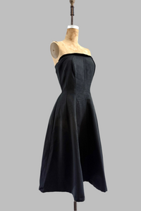 1950s Strapless Party Dress