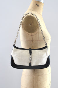 Gucci Jackie Paperclip Strap Pochette