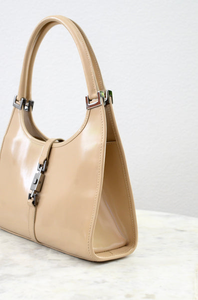 Gucci Mini Jackie Beige Bag