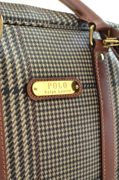 Vintage Polo Ralph Lauren Equestrian Bag