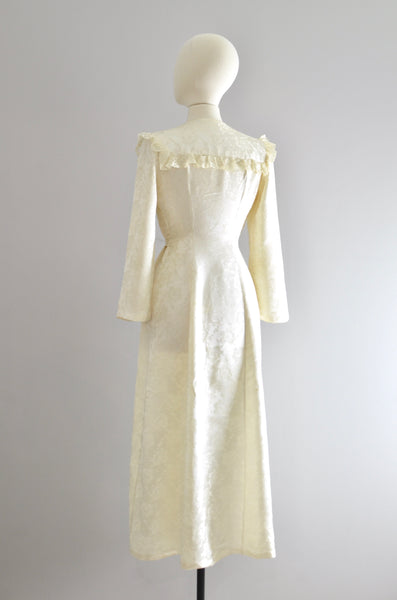 Vintage 1950s Dressing Gown Duster
